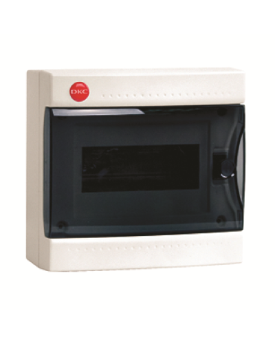 Щиток настенный с усиленным клеммным блоком, 8 модулей, IP41, цвет белый DKC 84708 в Коврове Боксы для автоматов Pintop.ru