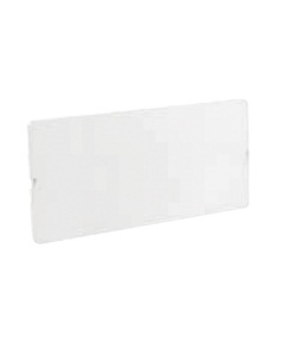 Панель сплошная на 18 модулей RAL7035 для щитков IP на 18, 36 модуля DKC 87173 в Коврове Держатели, клипсы, скобы Pintop.ru