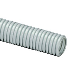 Электротруба ПВХ гибкая гофр. д.16мм, цвет серый, с кабелем ВВГнг(А)-LS 3х1,5мм² РЭК "ГОСТ+", 100м DKC 9L916100