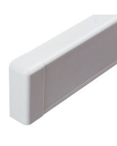 Заглушка для плинтусного короба 100х40 мм белый DKC AIR10045 в Коврове Аксессуары для стоек и шкафов Pintop.ru
