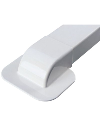 Ввод в стену под углом 90 град. для короба 42х40 мм DKC AIR42408 в Коврове Аксессуары для стоек и шкафов Pintop.ru