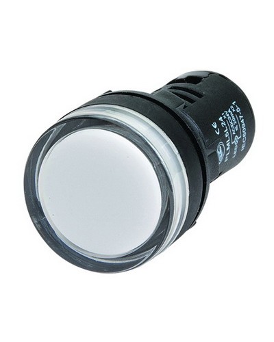 Сигнальный индикатор со встроенным диодом 220В, красный DKC ALIL1L220 в Коврове Аксессуары для стоек и шкафов Pintop.ru