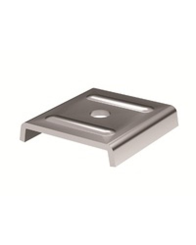 Опорная пластина для C-образного профиля (аналог горячей оцинковки) DKC BHM4141HDZL в Коврове Аксессуары для стоек и шкафов Pintop.ru