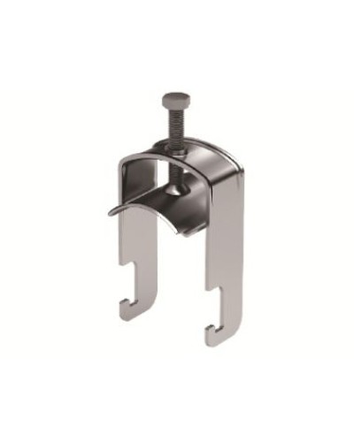 Держатель кабельный для крепления к профилю, д. 8-14 DKC BHP0814 в Коврове Аксессуары для лотков Pintop.ru