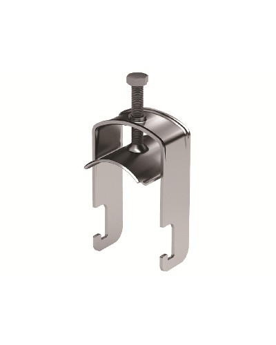 Держатель кабельный для крепления к профилю, д. 38-44 DKC BHP3844 в Коврове Аксессуары для лотков Pintop.ru