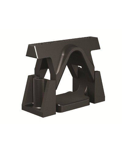 Держатель кабельный для крепления в треугольник, д. 35-55 мм DKC BHR3505 в Коврове Аксессуары для кабель-канала Pintop.ru