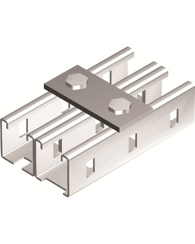 Пластина соединительная, длина 90 мм, 2отв., горячеоцинкованная DKC BMD1011HDZ в Коврове Аксессуары для лотков Pintop.ru