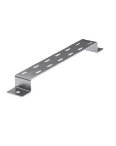 Скоба ТМ 500 для вертикального монтажа осн.500 мм, цинк-ламельная DKC BMM1050ZL в Коврове Держатели, клипсы, скобы Pintop.ru