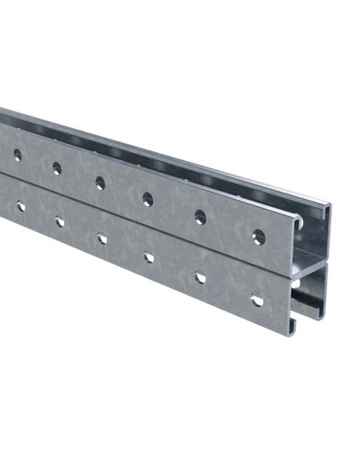 Профиль С-образный двойной 41х21, L300, толщ.2,5 мм, горячеоцинкованный DKC (BPD2103HDZ) в Коврове Аксессуары для кабель-канала Pintop.ru