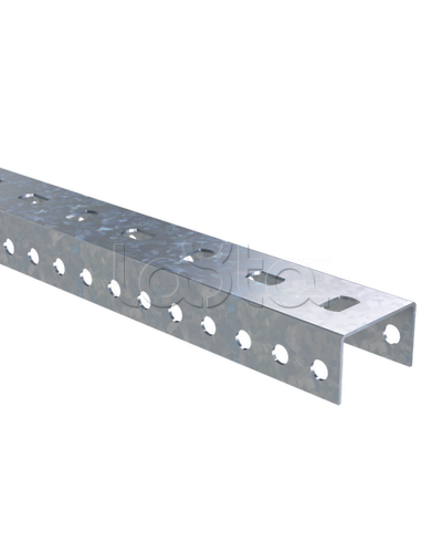 П-образный профиль PSL, L700, толщ.1,5 мм DKC (BPL2907) в Коврове Аксессуары для лотков Pintop.ru