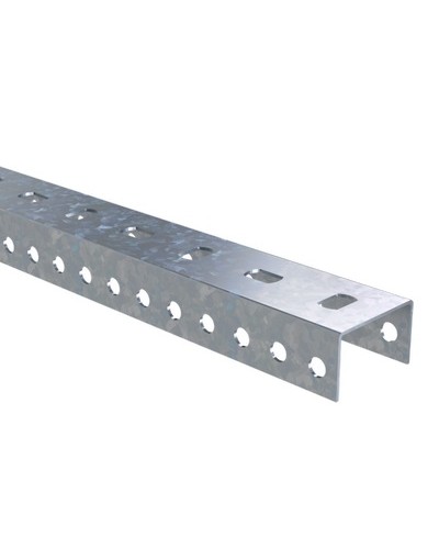 П-образный профиль PSL, L2500, толщ.1,5 мм DKC (BPL2925) в Коврове Аксессуары для лотков Pintop.ru