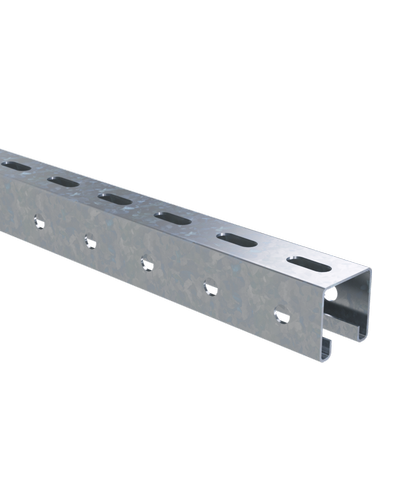 С-образный профиль 41х41, L500, толщ.1,5 мм горячеоцинкованный DKC BPL4105HDZ в Коврове Аксессуары для лотков Pintop.ru