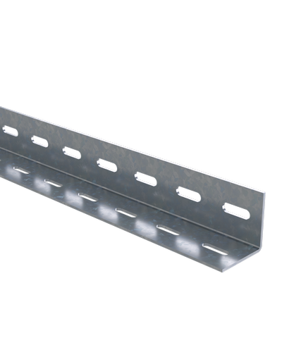 L-образный профиль, L2000, горячеоцинкованный DKC BPM2520HDZ в Коврове Аксессуары для стоек и шкафов Pintop.ru