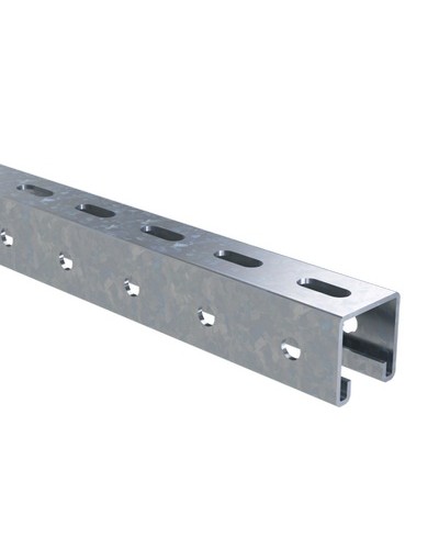 Профиль С-образный 41х41, L500 толщина 2.5мм, горячеоцинкованный DKC BPM4105HDZ в Коврове Аксессуары для лотков Pintop.ru