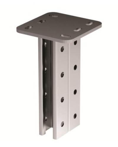 Подвес двойной вертикальный 41х41, L1500 DKC BSD4115 в Коврове Аксессуары для стоек и шкафов Pintop.ru