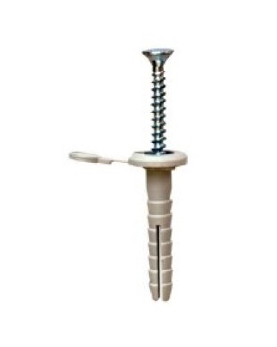 Саморез 4х35 мм с дюбелем C6 DKC CM06520 в Коврове Крепеж: Дюбели, шурупы, саморезы Pintop.ru