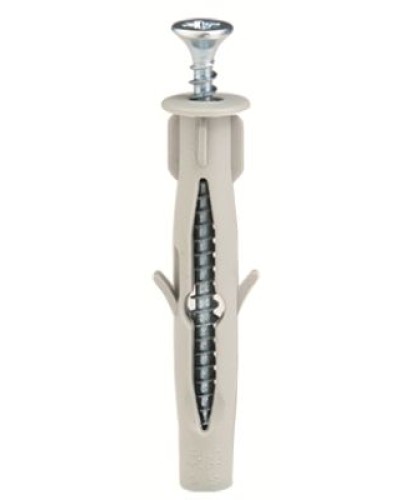 Саморез 3,5х50 мм с дюбелем F6 DKC CM06541 в Коврове Крепеж: Дюбели, шурупы, саморезы Pintop.ru