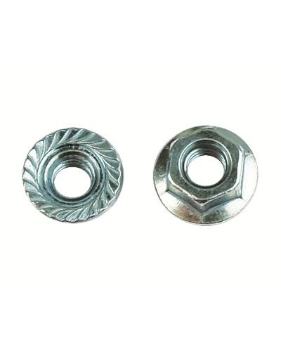 Гайка с насечкой, препятствующей откручиванию М5 (200 шт/уп) DKC (CM100500) в Коврове Крепеж Pintop.ru