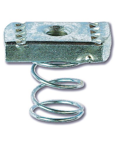 Гайка для подвешивания профиля (с пружиной) М8х40 DKC CM150800 в Коврове Крепежные изделия Pintop.ru