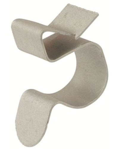 Клипса для крепления трубы к балке 4-7,5 мм диаметр 15-18 мм DKC CM617718 в Коврове Крепежные изделия Pintop.ru