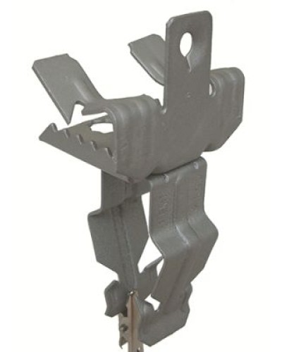 Держатель для крепления трубы к балке 10-15мм, ⌀ 18-22мм, горизонтальный монтаж DKC CM618222 в Коврове Держатели, клипсы, скобы Pintop.ru