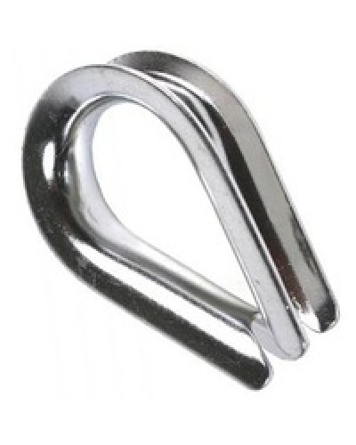 Коуш стальной оцинкованный под трос D5 DKC CM621005 в Коврове Трос и аксессуары Pintop.ru