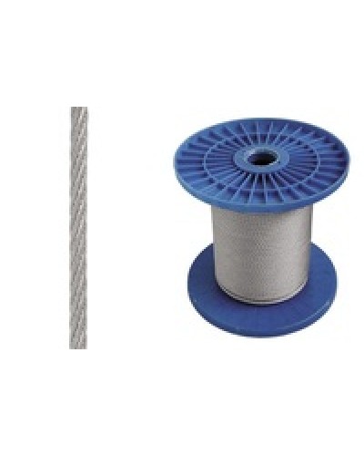 Трос стальной, толщина 5 мм, DIN 3055 DKC CM625505 в Коврове Трос и аксессуары Pintop.ru