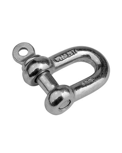 Скоба такелажная D6 DKC CM631006 в Коврове Держатели, клипсы, скобы Pintop.ru