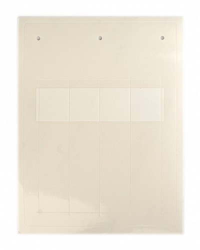 Самоламинирующаяся маркировка для кабелей и труб. Белая DKC CMSA5015W в Коврове Аксессуары для лотков Pintop.ru