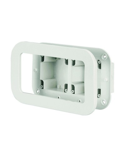 Коробка монтажная для скрытой установки на 2 поста DKC DIS137122 в Коврове Распределительные коробки Pintop.ru