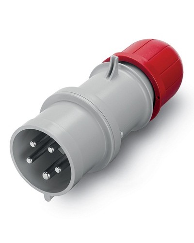 Вилка кабельная IP44 32A 3P+E+N 400V DKC DIS2133237 в Коврове Аксессуары для стоек и шкафов Pintop.ru