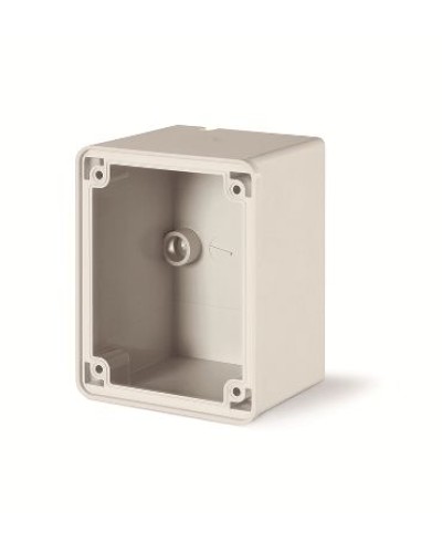 Коробка для настенного монтажа розеток с фланцем 84*106 мм DKC DIS5700032 в Коврове Распределительные коробки Pintop.ru