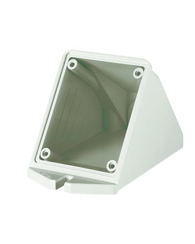 Коробка для настенного монтажа с наклоном розеток с фланцем 84*106 мм DKC DIS5700132 в Коврове Распределительные коробки Pintop.ru