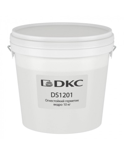 Герметик огнезащитный ведр. 10 кг DKC (DS1201) в Коврове Дополнительное оборудование пожаротушения Pintop.ru