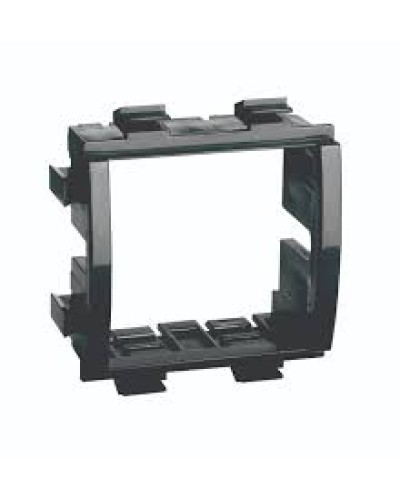 Каркас под 2 модуля Brava, чёрный DKC (F0000MB) в Коврове Блоки розеток Pintop.ru