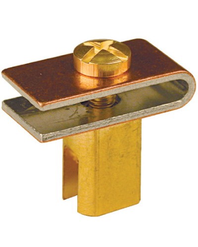 Усиленная клемма заземления для проволочного лотка DKC FC37303 в Коврове Аксессуары для лотков Pintop.ru