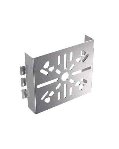 Увеличенная монтажная плата 130х145 перфорированная DKC FC37313 в Коврове Крепежные изделия Pintop.ru