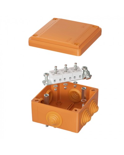 Коробка пластиковая FS с кабельными вводами и клеммниками DKC (FSB11506) в Коврове Распределительные коробки Pintop.ru