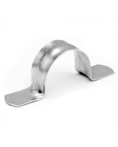 Держатель оцинкованный двусторонний, д.25мм для монтажного пистолета DKC (H25DWH) в Коврове Держатели, клипсы, скобы Pintop.ru