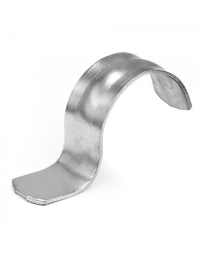 Держатель оцинкованный односторонний, д.25мм для монтажного пистолета DKC (H25SWH) в Коврове Держатели, клипсы, скобы Pintop.ru