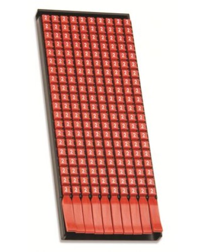 Маркер для кабеля сечением 0,5-1,5мм2 символ „4” DKC MKF4S1 в Коврове Крепежные изделия Pintop.ru