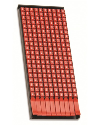 Маркер для кабеля сечением 1,5-2,5мм символ „/” DKC MKSBS2 в Коврове Крепежные изделия Pintop.ru