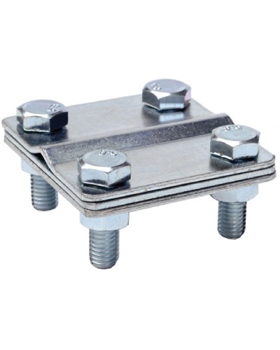 Соединитель пруток - полоса, 80х80 мм DKC NG3101 в Коврове Повороты, муфты, тройники Pintop.ru