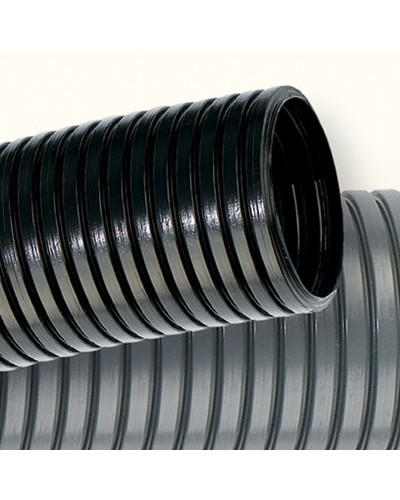 Труба гофрированная 29мм V2 D вн=28.3мм D нар=34.5мм DKC PA602935F2 в Коврове Труба гофрированная Pintop.ru