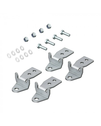 Кронштейны для настенного крепления для навесных и клеммных корпусов, 4 шт. DKC (R5A56R) в Коврове Кронштейны для сетевого оборудования Pintop.ru