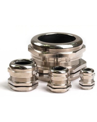 Латунный кабельный ввод, М12, d=3-7 мм DKC R5BCM12 в Коврове Распределительные коробки Pintop.ru