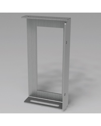 Боковой держатель для секционных монтажных плат, В=400мм, 1 упаковка - 2шт. DKC R5DSL40 в Коврове Аксессуары для стоек и шкафов Pintop.ru