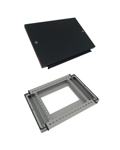 Комплект, крыша и основание, для шкафов DAE, ШхГ: 800 x 300 мм DKC R5DTB83 в Коврове Аксессуары для стоек и шкафов Pintop.ru