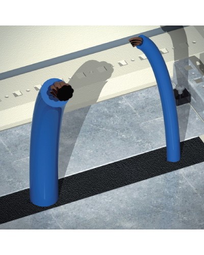 Уплотнитель для ввода кабеля, для шкафов DAE/CQE шириной 1000 мм DKC R5FPC1000 в Коврове Аксессуары для кабель-канала Pintop.ru