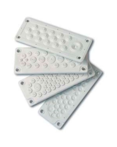 Ввод кабельный пластик DKC R5HTC25 в Коврове Полки для шкафов и стоек Pintop.ru